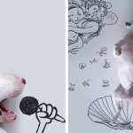 La Moglie lo Lascia e Lui Trova l'Ispirazione: Ecco 30 Illustrazioni di un Buffissimo Bull Terrier