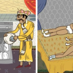 Kamasutra da Sposati: Il Lato Divertente della Vita Matrimoniale in 10 Illustrazioni