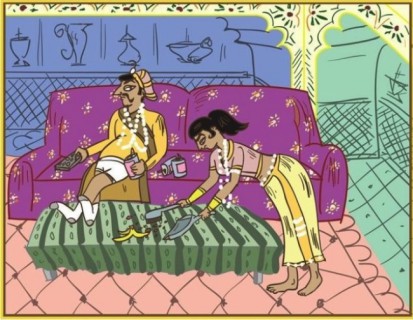 Kamasutra da Sposati: Il Lato Divertente della Vita Matrimoniale in 10 Illustrazioni Kamasutra da Sposati: Il Lato Divertente della Vita Matrimoniale in 10 Illustrazioni