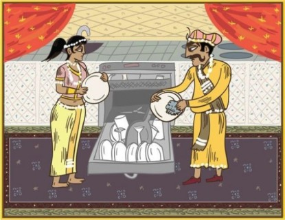 Kamasutra da Sposati: Il Lato Divertente della Vita Matrimoniale in 10 Illustrazioni Kamasutra da Sposati: Il Lato Divertente della Vita Matrimoniale in 10 Illustrazioni