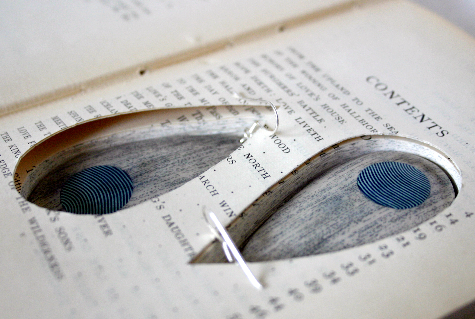 Gioielli Unici Creati da Vecchi Libri: Ecco il Progetto Originale in 30 Foto