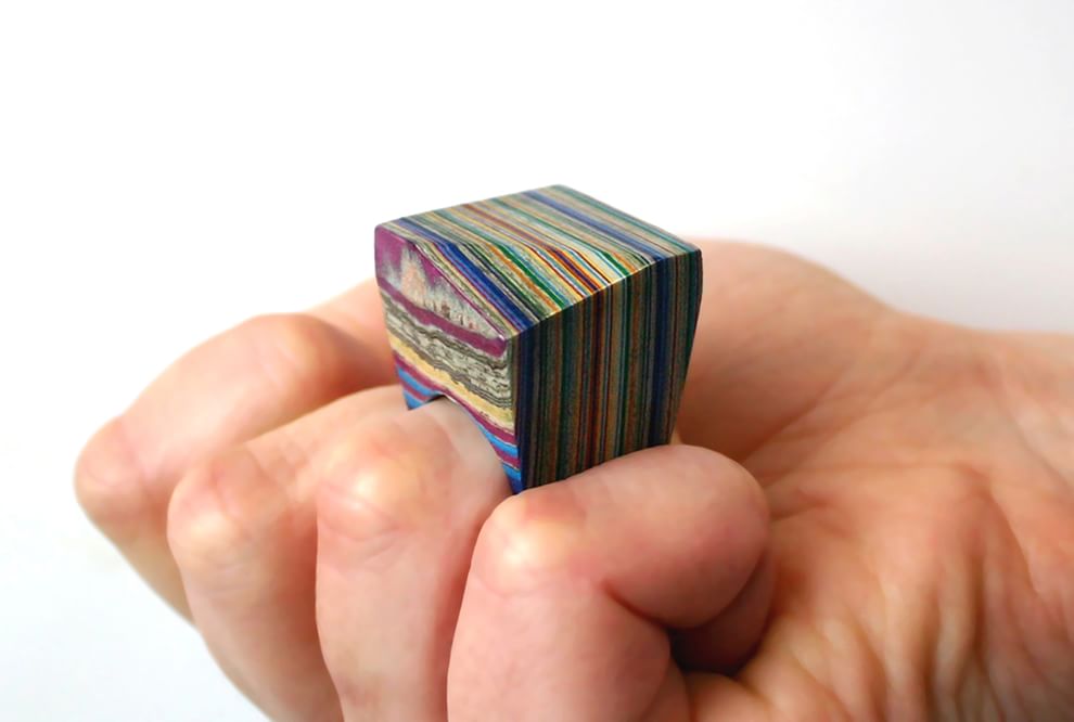 Gioielli Unici Creati da Vecchi Libri: Ecco il Progetto Originale in 30 Foto