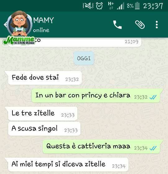 Mamme Che Scrivono Messaggi: Ecco 30 Tra i Più Divertenti Esempi Pubblicati su Facebook