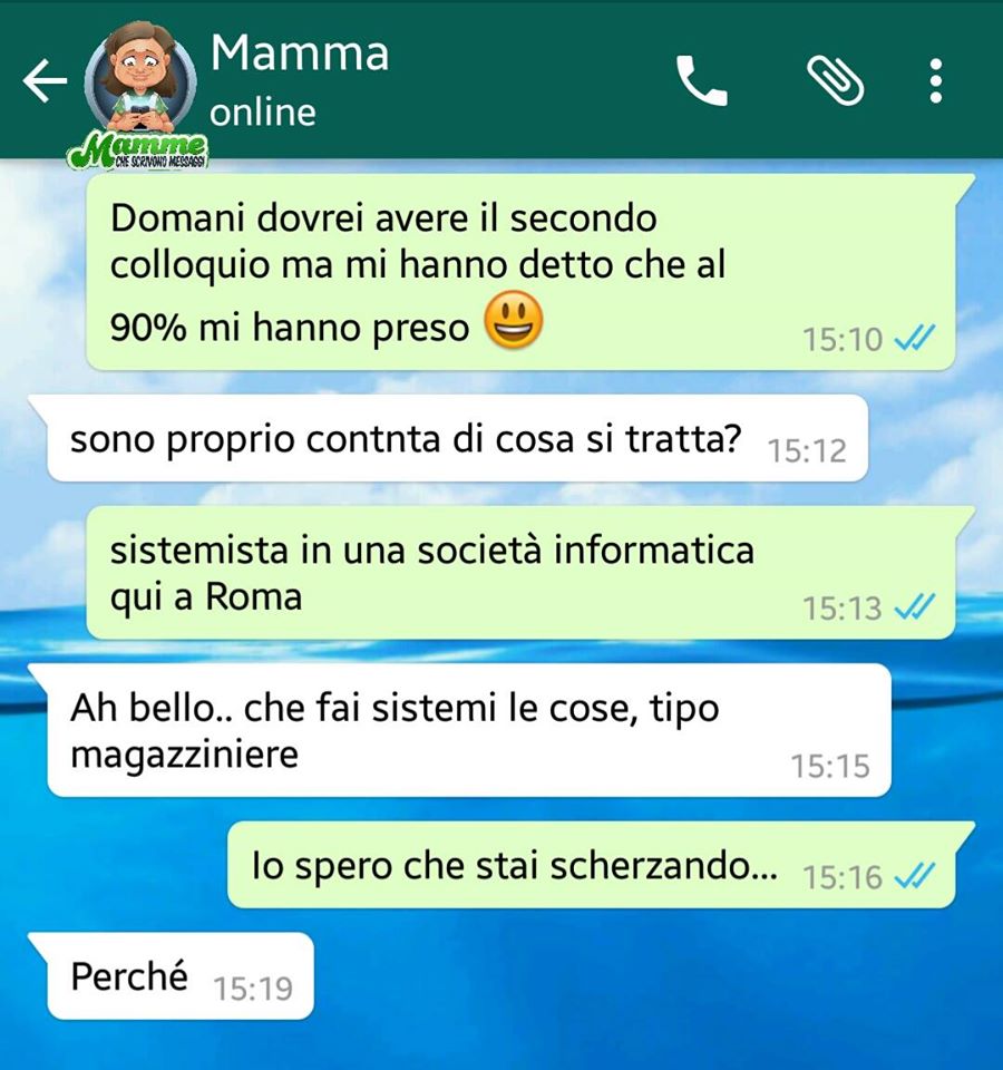 Mamme Che Scrivono Messaggi: Ecco 30 Tra i Più Divertenti Esempi Pubblicati su Facebook