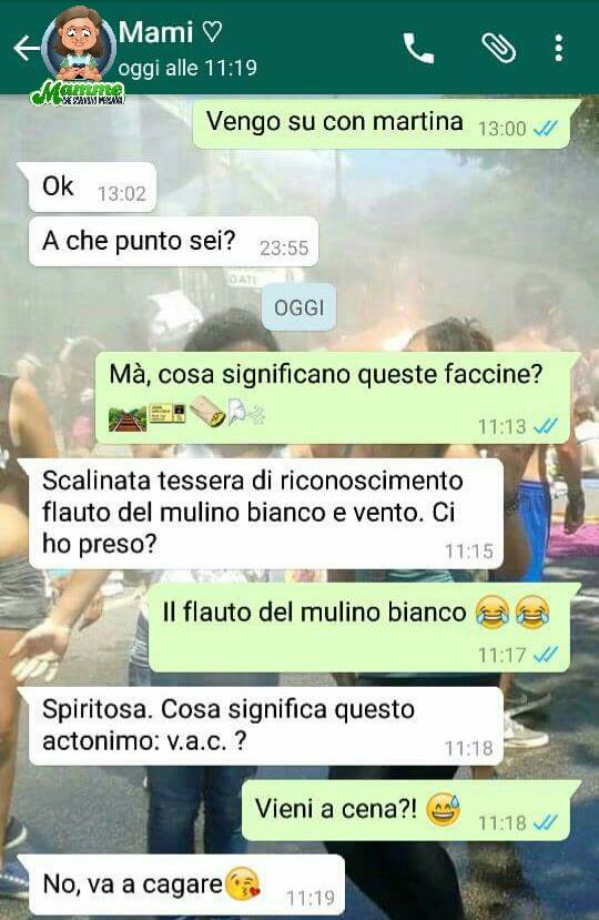 Mamme Che Scrivono Messaggi: Ecco 30 Tra i Più Divertenti Esempi Pubblicati su Facebook