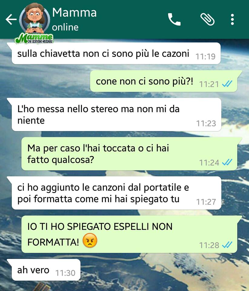 Mamme Che Scrivono Messaggi: Ecco 30 Tra i Più Divertenti Esempi Pubblicati su Facebook