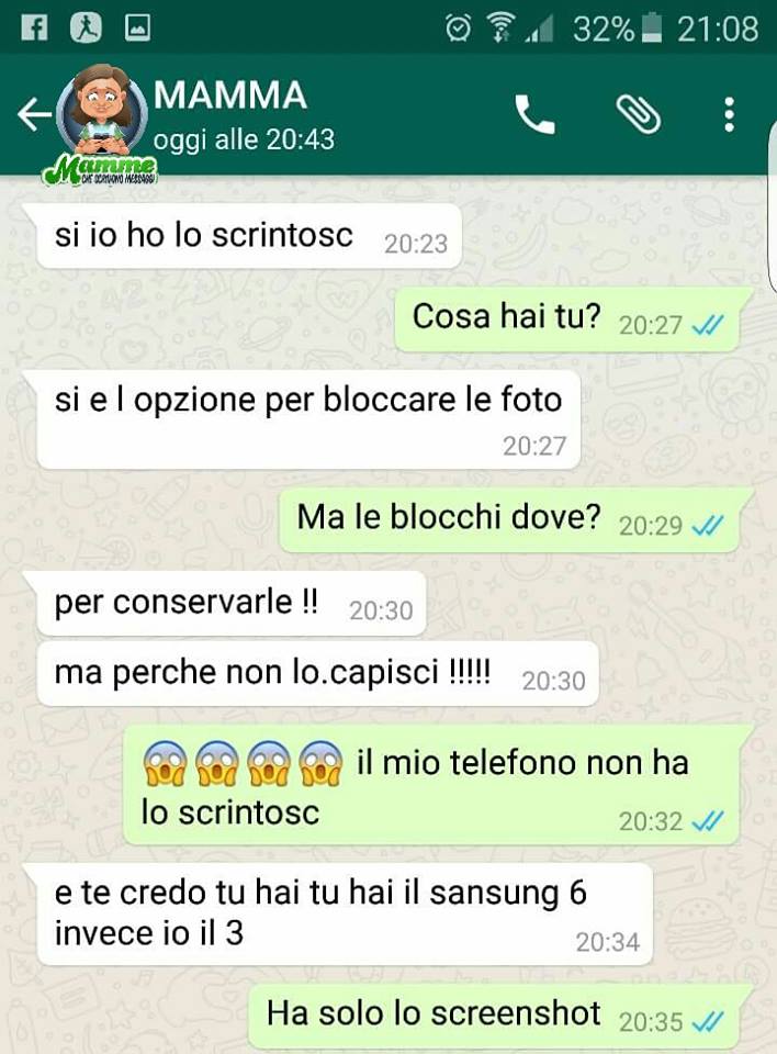 Mamme Che Scrivono Messaggi: Ecco 30 Tra i Più Divertenti Esempi Pubblicati su Facebook