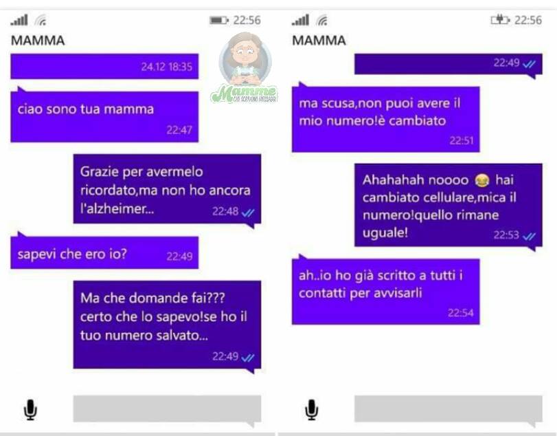 Mamme Che Scrivono Messaggi: Ecco 30 Tra i Più Divertenti Esempi Pubblicati su Facebook