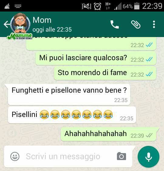 Mamme Che Scrivono Messaggi: Ecco 30 Tra i Più Divertenti Esempi Pubblicati su Facebook