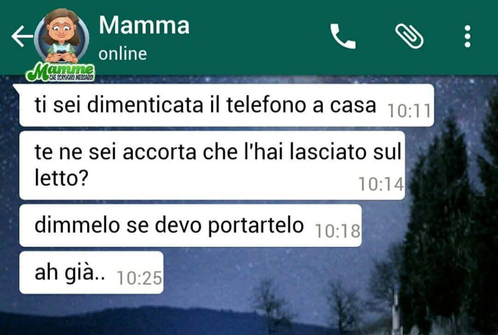 Mamme Che Scrivono Messaggi: Ecco 30 Tra i Più Divertenti Esempi Pubblicati su Facebook