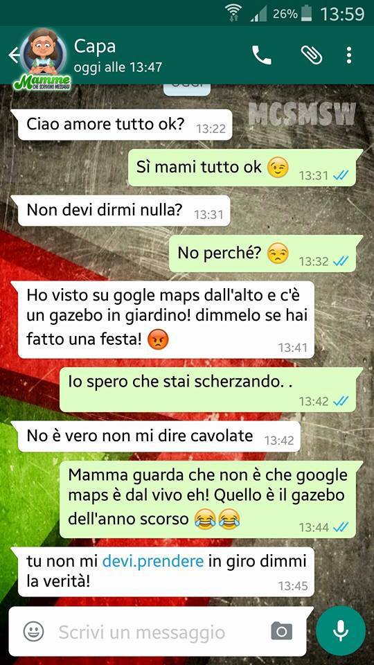 Mamme Che Scrivono Messaggi: Ecco 30 Tra i Più Divertenti Esempi Pubblicati su Facebook