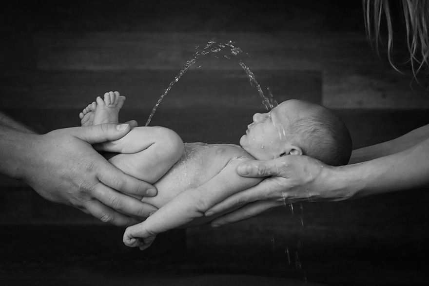 Questi 20 Neonati Hanno Deciso di Rendere le Foto Davvero "Speciali"