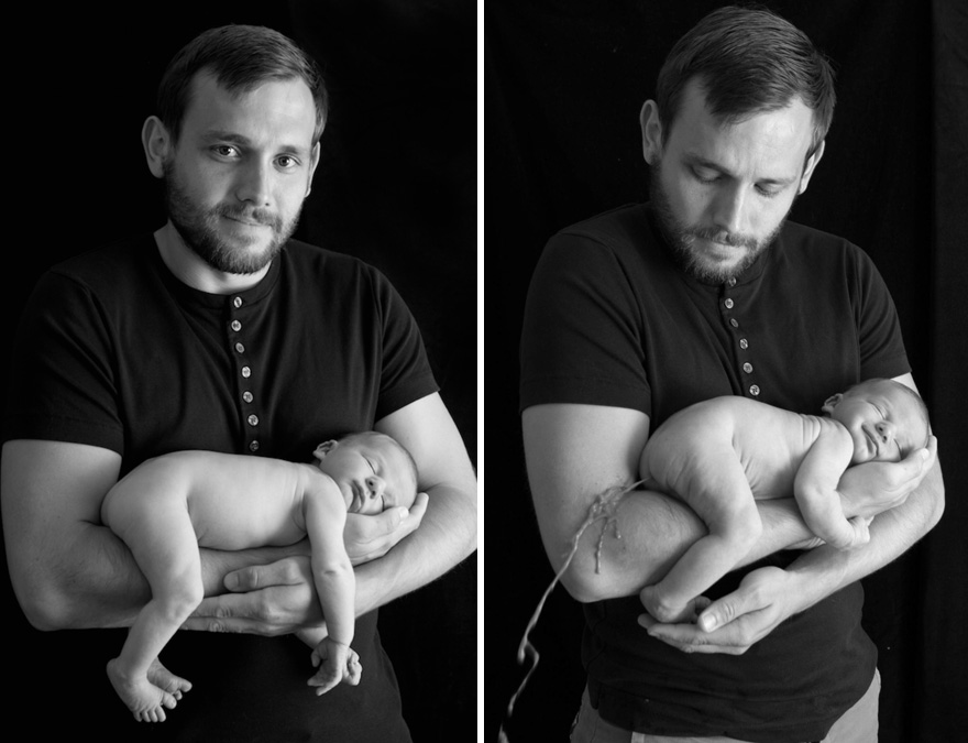 Questi 20 Neonati Hanno Deciso di Rendere le Foto Davvero "Speciali"