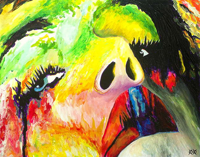 Il Pittore Cieco che "Sente" i Colori Per Dipingere: Ecco 20 Opere Straordinarie