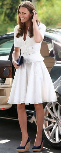 21 Outfit di Kate Middleton dalle Grandi Firme alle Catene Low Cost!