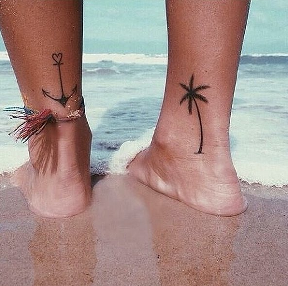 30 Tatuaggi che vi Faranno Venire Voglia di Correre in Spiaggia