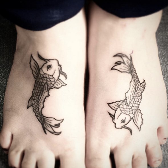 30 Tatuaggi che vi Faranno Venire Voglia di Correre in Spiaggia