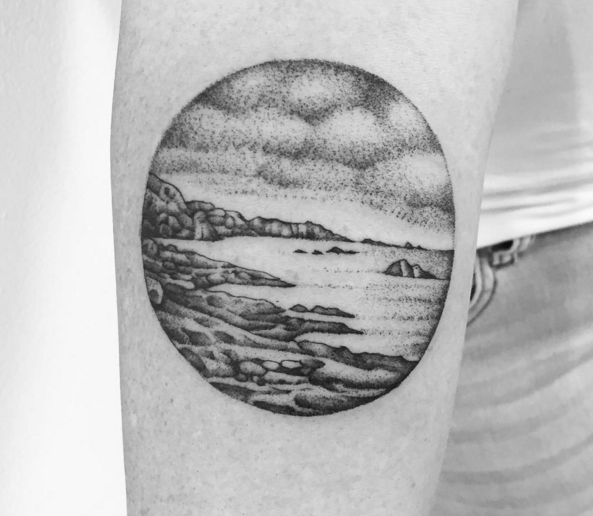 30 Tatuaggi che vi Faranno Venire Voglia di Correre in Spiaggia