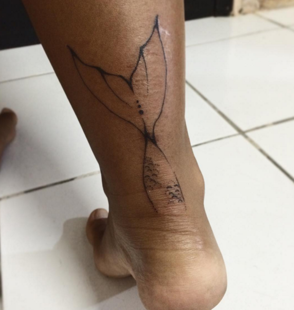 30 Tatuaggi che vi Faranno Venire Voglia di Correre in Spiaggia