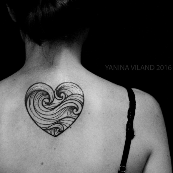 30 Tatuaggi che vi Faranno Venire Voglia di Correre in Spiaggia