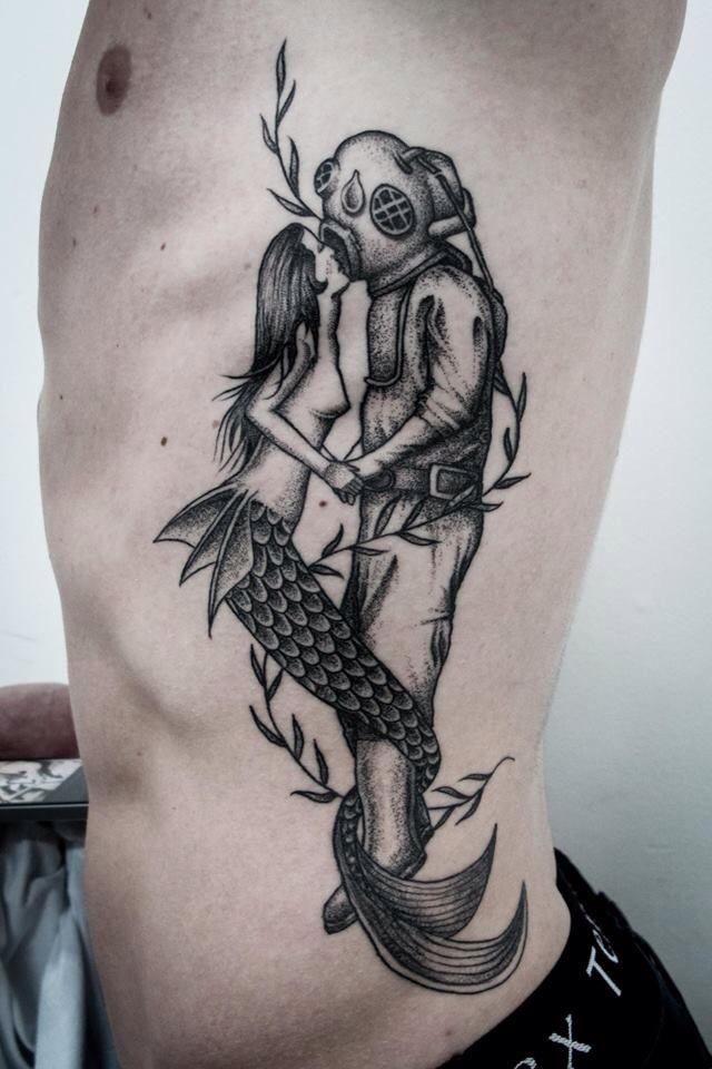 30 Tatuaggi che vi Faranno Venire Voglia di Correre in Spiaggia