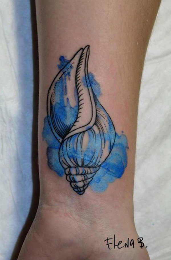 30 Tatuaggi che vi Faranno Venire Voglia di Correre in Spiaggia
