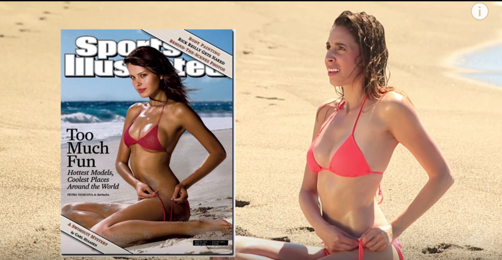 14 Foto di Donne Normali che Posano in Costume Come Modelle da Copertina