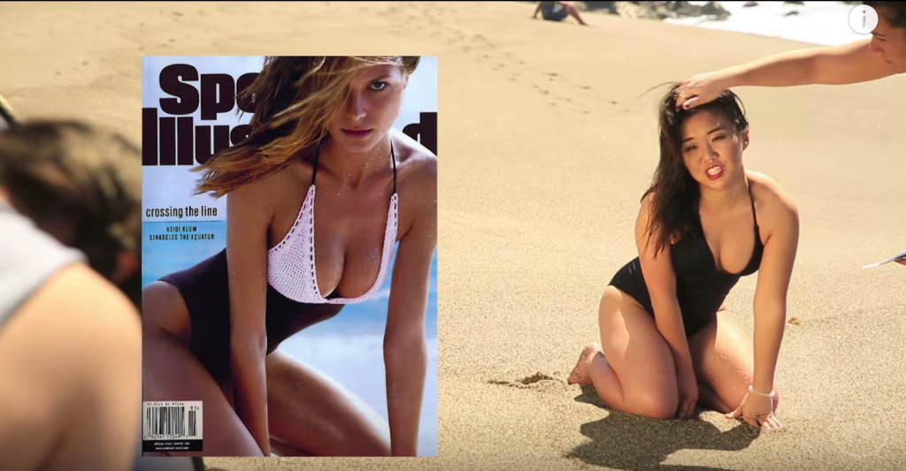 14 Foto di Donne Normali che Posano in Costume Come Modelle da Copertina