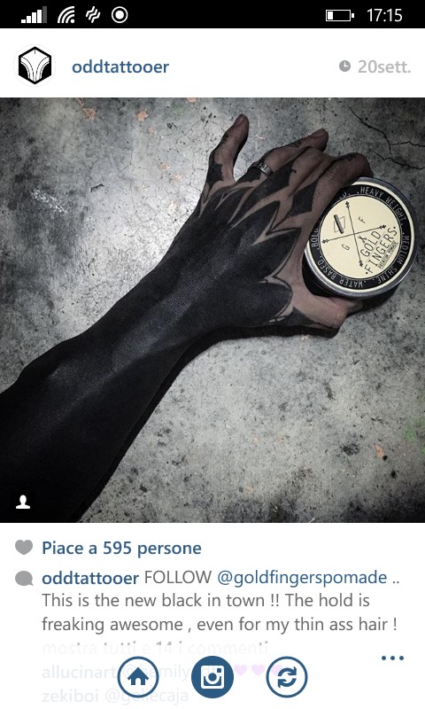 Tatuaggi Blackout: la Nuova Moda Per Gli Amanti Dei Tattoo in 23 Foto