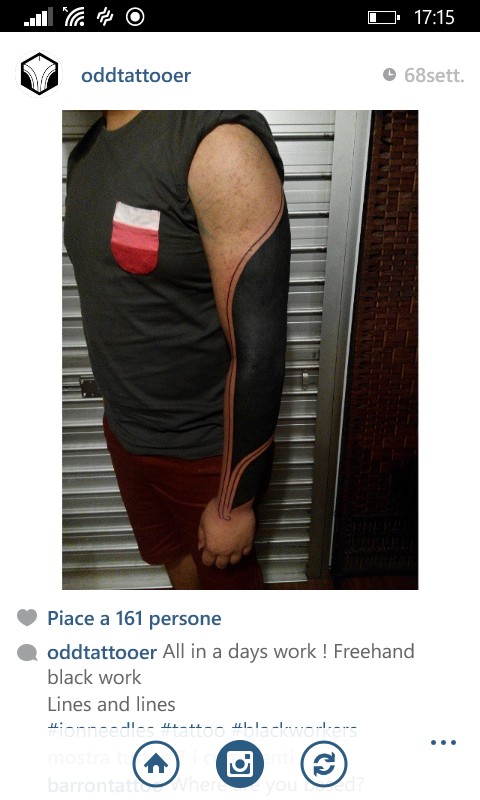 Tatuaggi Blackout: la Nuova Moda Per Gli Amanti Dei Tattoo in 23 Foto