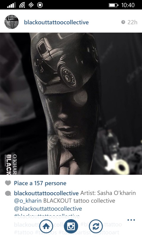 Tatuaggi Blackout: la Nuova Moda Per Gli Amanti Dei Tattoo in 23 Foto
