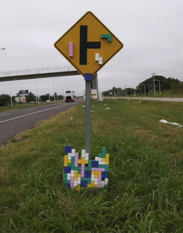 Quando il Vandalismo è Geniale: 30 Immagini "Illegali" che vi Stupiranno!