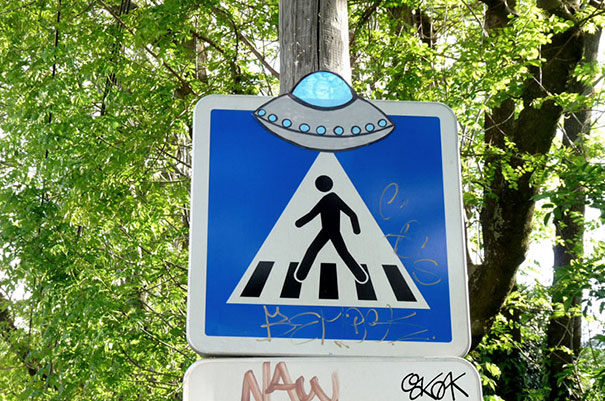 Quando il Vandalismo è Geniale: 30 Immagini "Illegali" che vi Stupiranno!