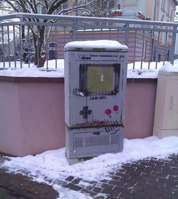 Quando il Vandalismo è Geniale: 30 Immagini "Illegali" che vi Stupiranno!