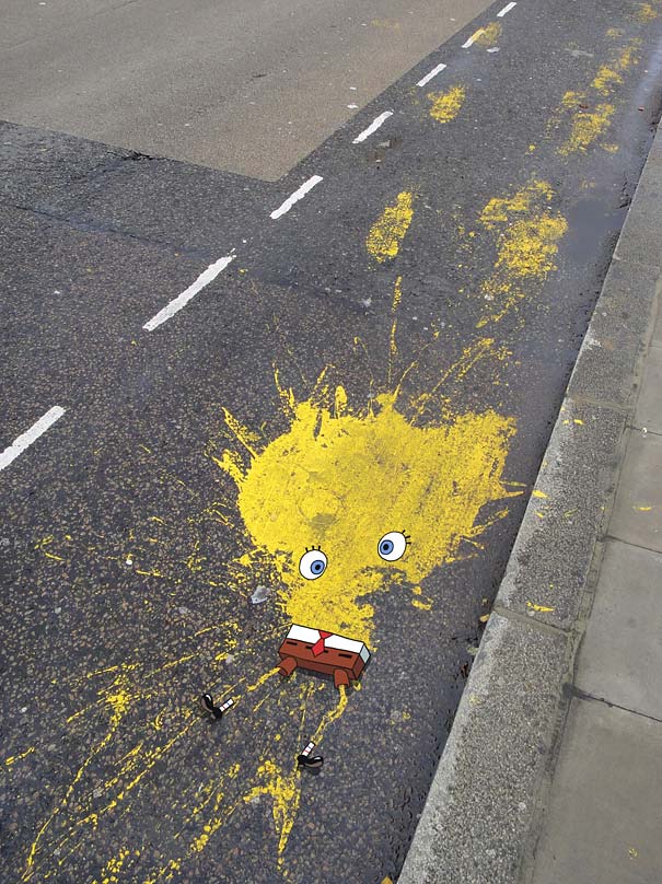 Quando il Vandalismo è Geniale: 30 Immagini "Illegali" che vi Stupiranno!