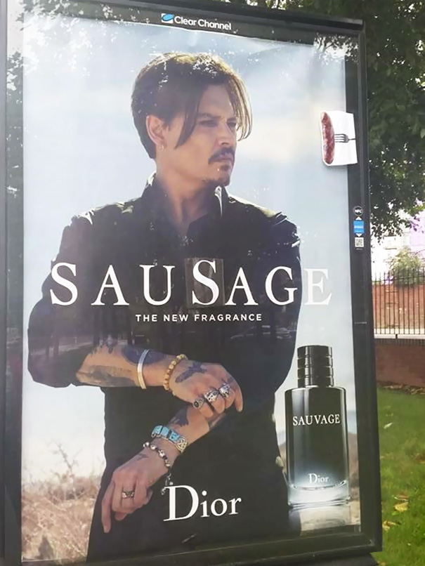 Quando il Vandalismo è Geniale: 30 Immagini "Illegali" che vi Stupiranno!