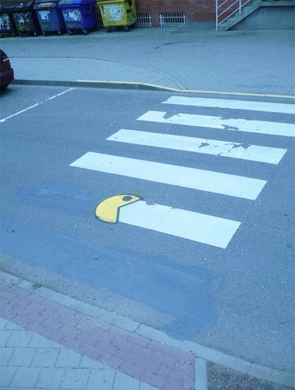 Quando il Vandalismo è Geniale: 30 Immagini "Illegali" che vi Stupiranno!