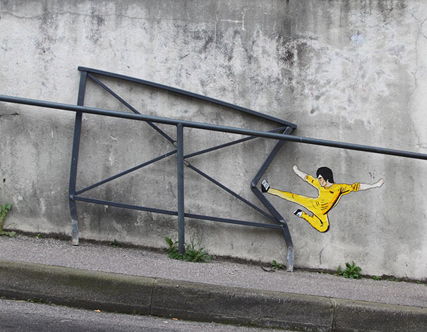 Quando il Vandalismo è Geniale: 30 Immagini "Illegali" che vi Stupiranno!