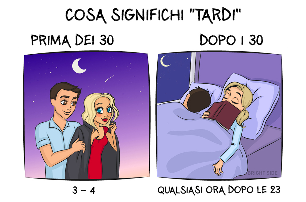 La vita prima e dopo i 30 anni: 9 illustrazioni la raccontano alla perfezione