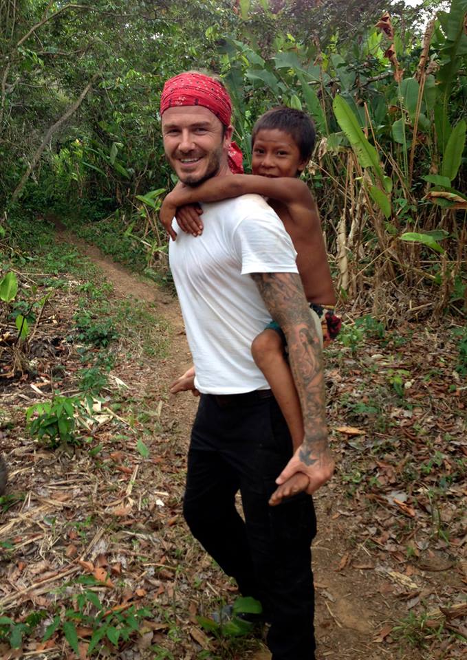 38 Foto che Dimostrano che David Beckham non è solo super sexy