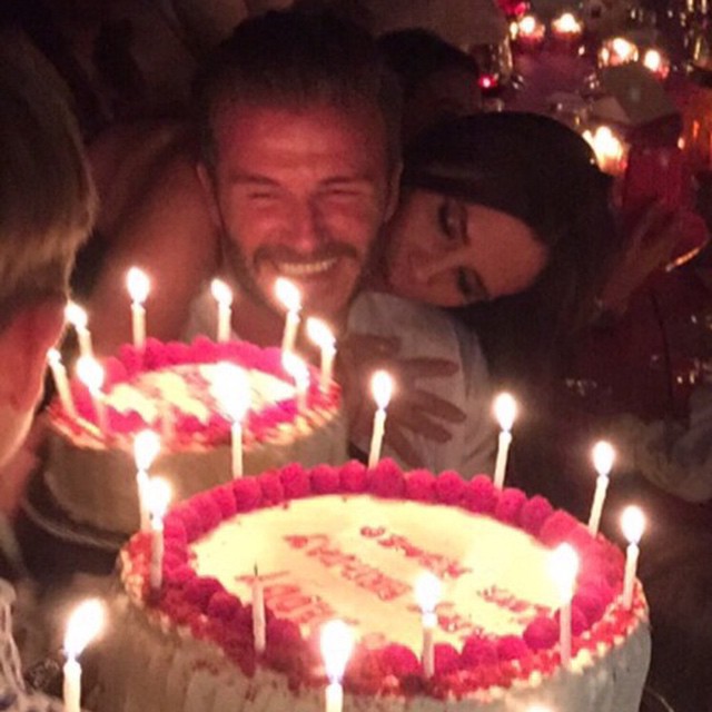 38 Foto che Dimostrano che David Beckham non è solo super sexy
