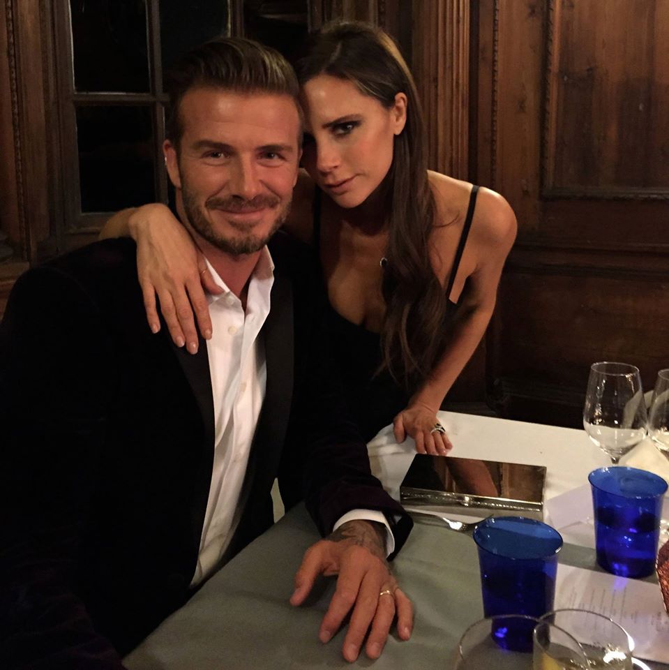 38 Foto che Dimostrano che David Beckham non è solo super sexy