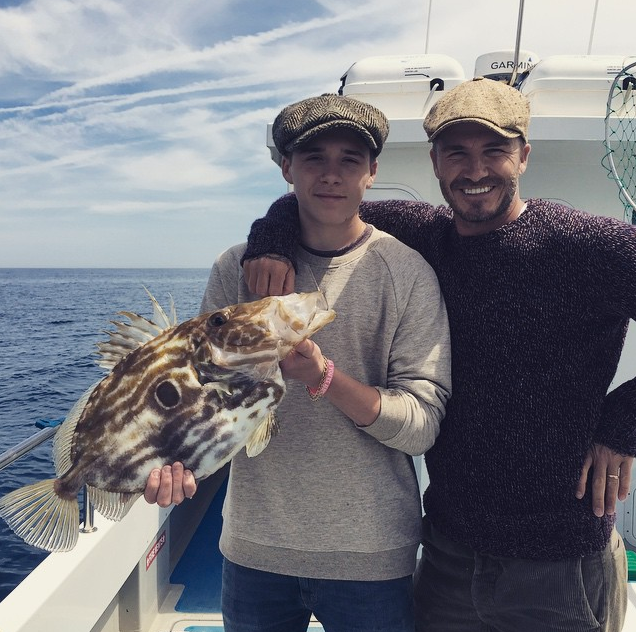 38 Foto che Dimostrano che David Beckham non è solo super sexy