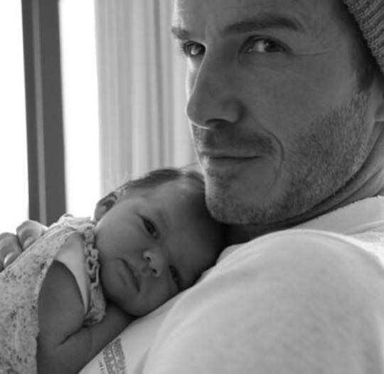 38 Foto che Dimostrano che David Beckham non è solo super sexy