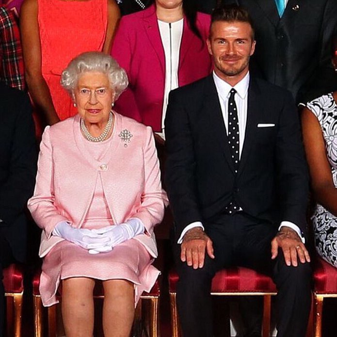 38 Foto che Dimostrano che David Beckham non è solo super sexy