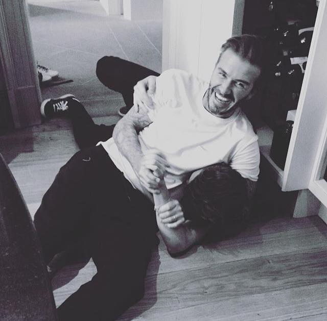 38 Foto che Dimostrano che David Beckham non è solo super sexy