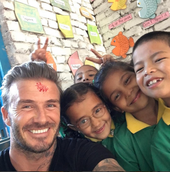 38 Foto che Dimostrano che David Beckham non è solo super sexy