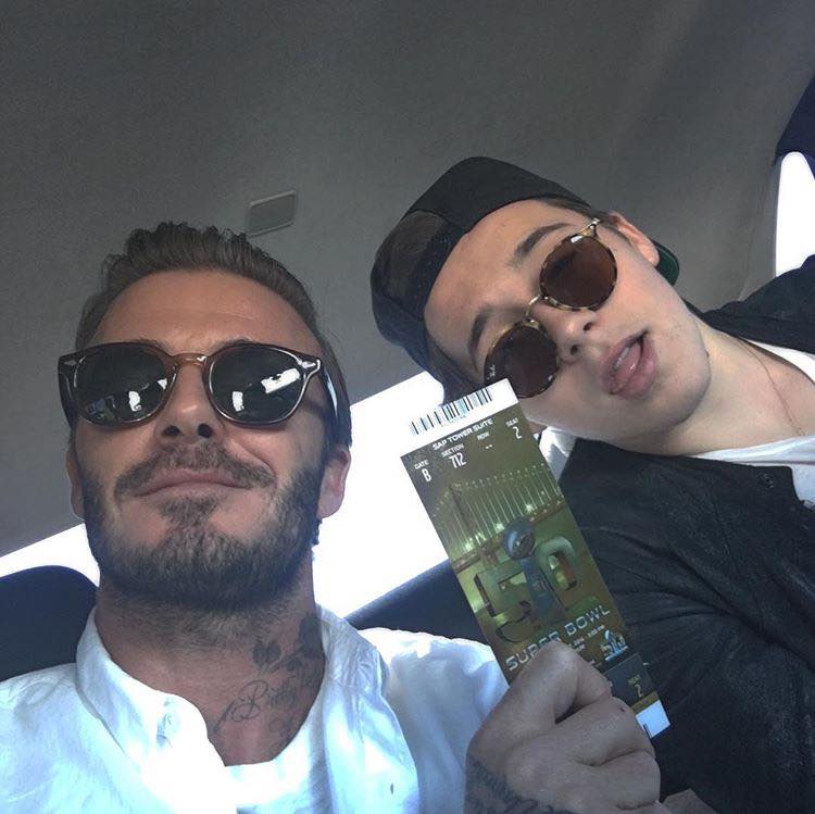 38 Foto che Dimostrano che David Beckham non è solo super sexy