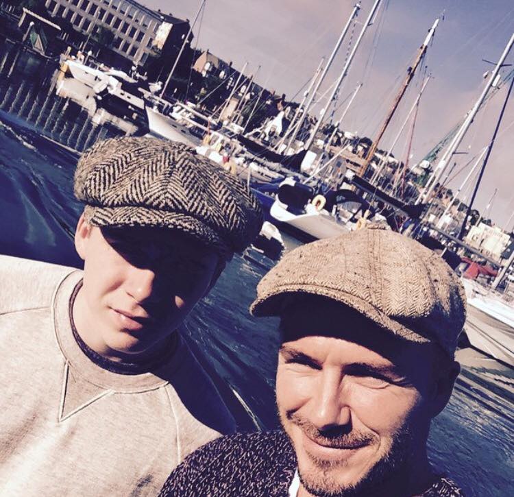 38 Foto che Dimostrano che David Beckham non è solo super sexy