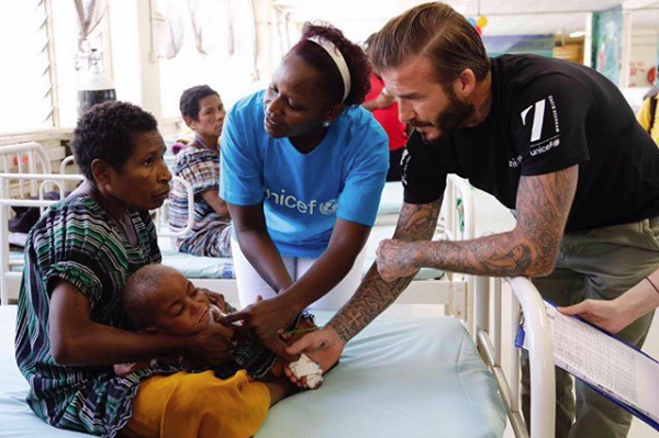 38 Foto che Dimostrano che David Beckham non è solo super sexy